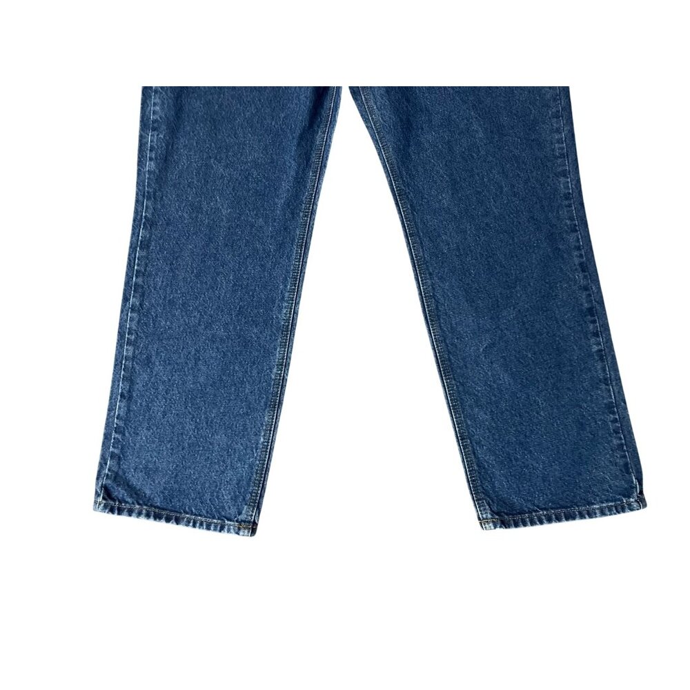 Carhartt Traditional Fit Jeans Mens 44x32 Used B18 DST Tapered Leg Denim - Picture 14 of 14